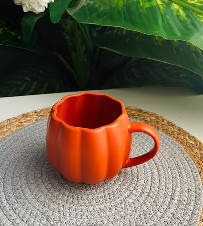 Orange mug (pumpkin)code 1310