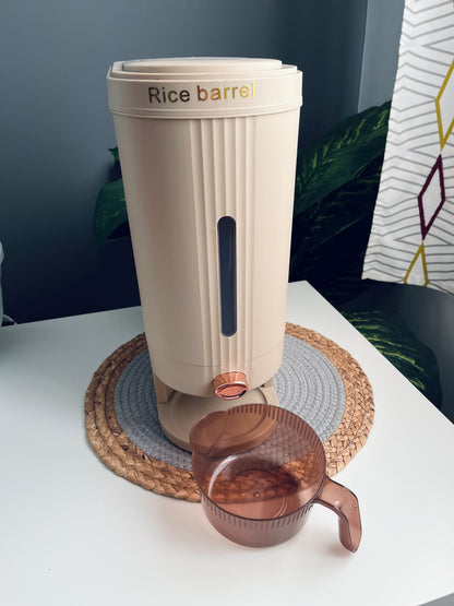 large container for rise (5kg)