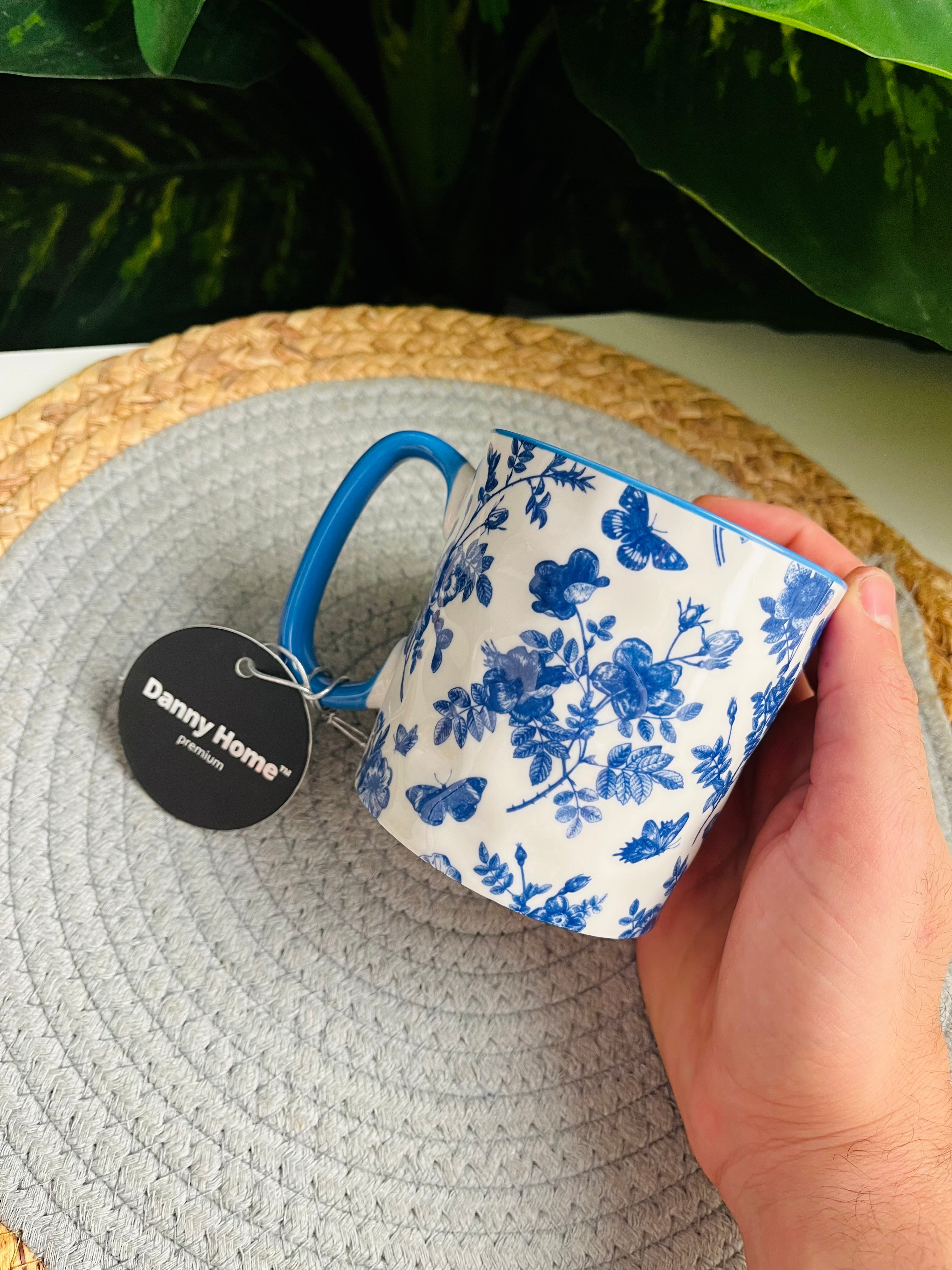 Blue mug (danny Home) code 31أزرق