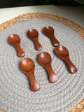 spices spoons طقم ملاعق 6 قطع غامق (جديد) code 270