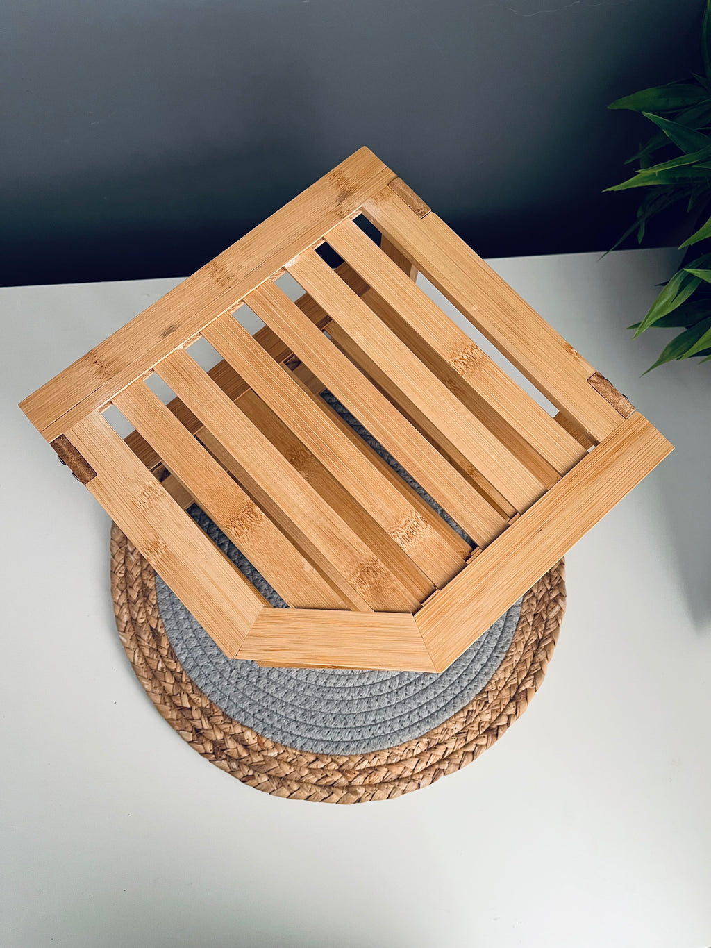 Bamboo organizer(ركنه) code 58