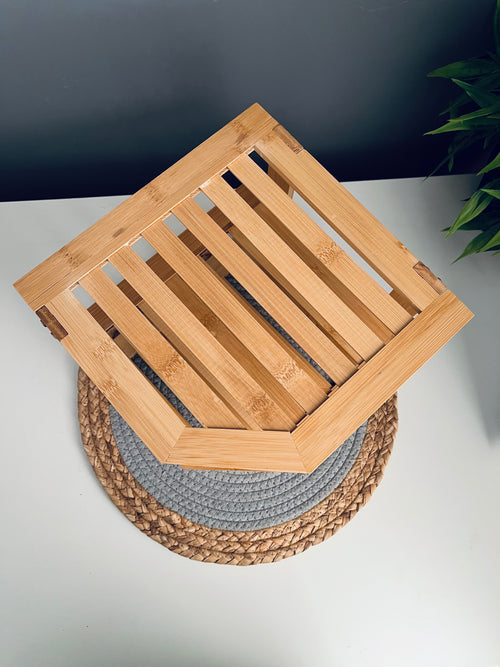 Bamboo organizer(ركنه) code 58