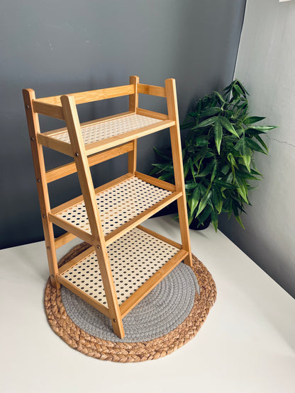 كبير (ratan)bamboo organizer (code11)