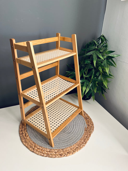 كبير (ratan)bamboo organizer (code11)