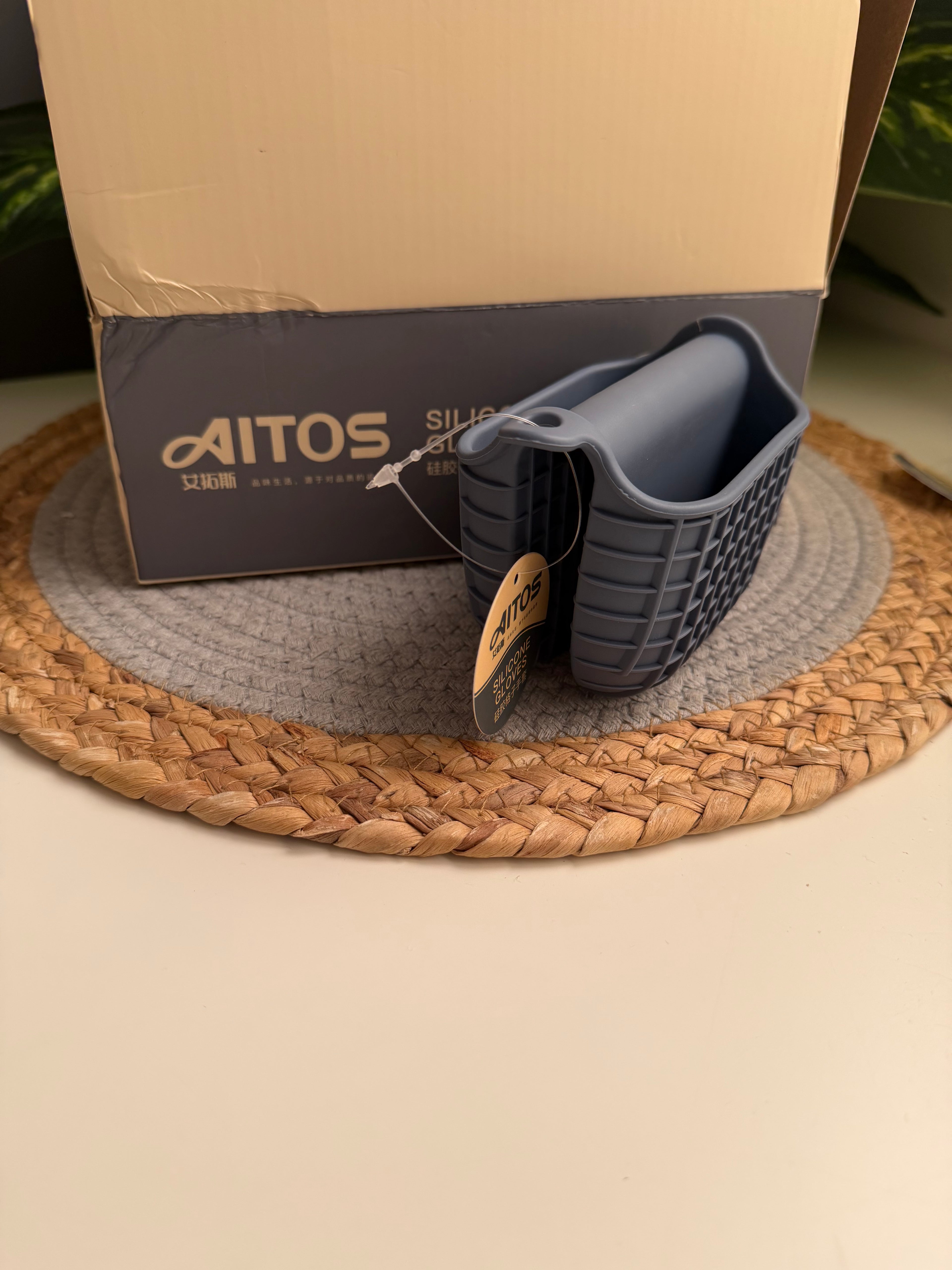 ماسك سخن قطعه واحده(ماركه ايتوس) ازرق