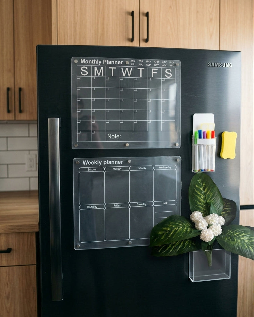 Magnetic board planner