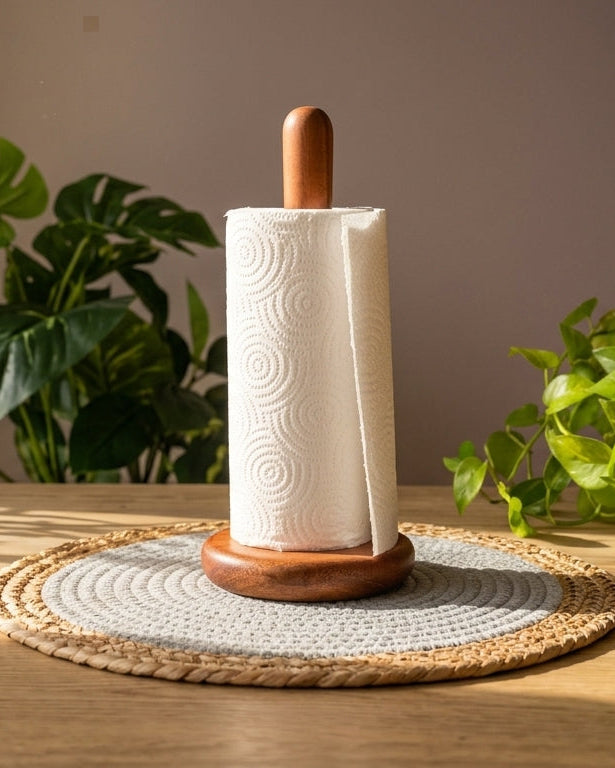 Tissue holder (kay wood)