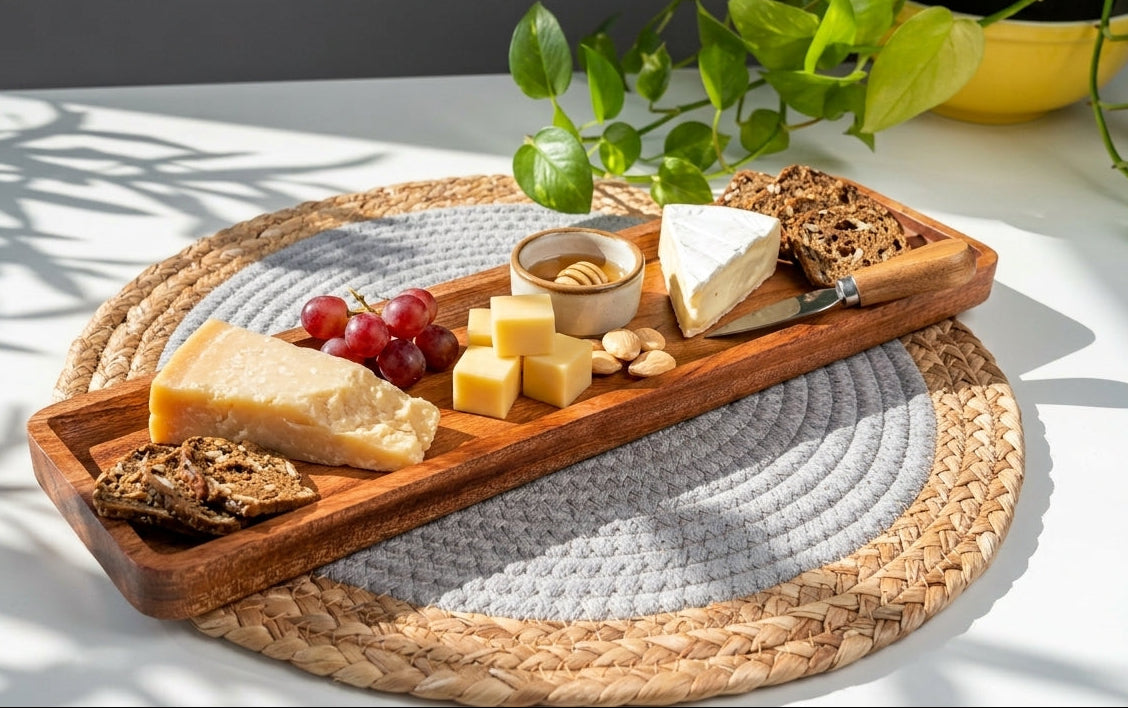 Wooden tray 40cm*11cm