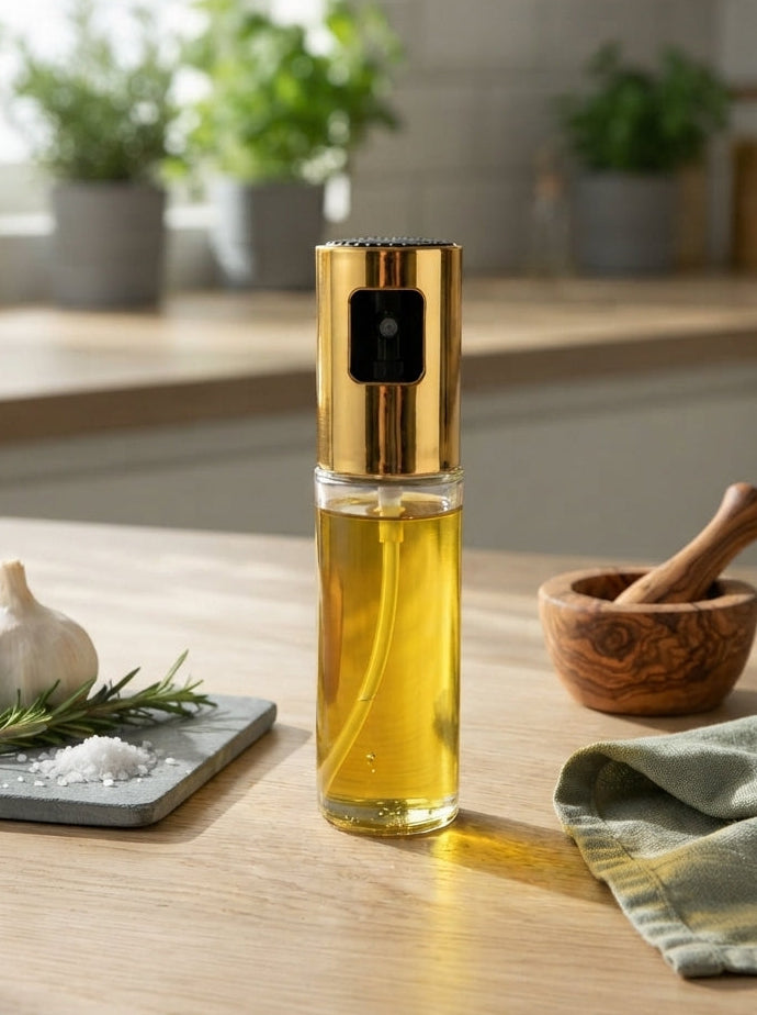 Oil Spray bottle gold