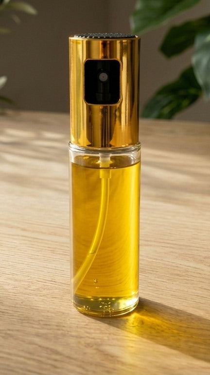 Oil Spray bottle gold