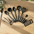 Silicone Utensil Set طقم التوزيع الچامبو 32 قطعه