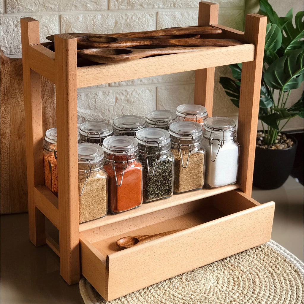 Organizer with drawer