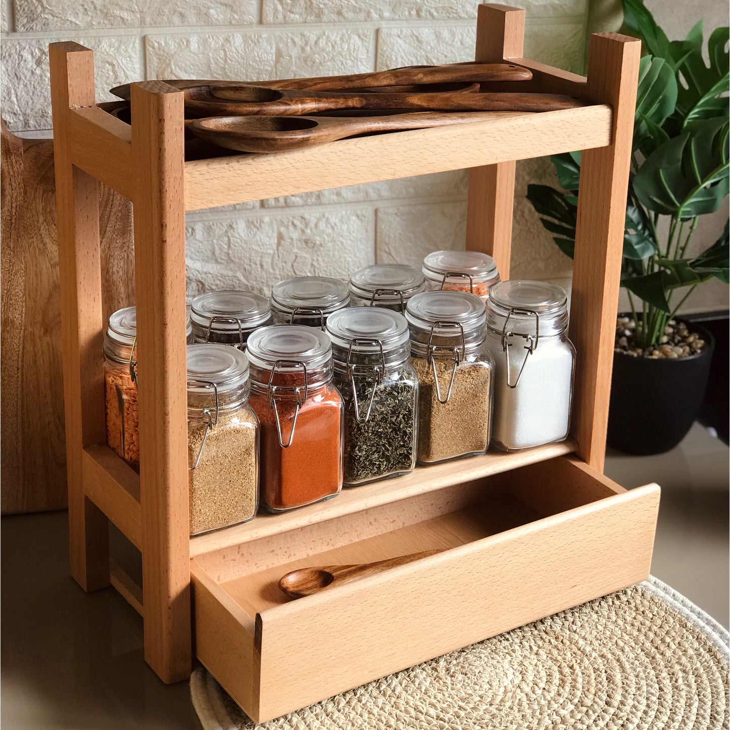 Organizer with drawer