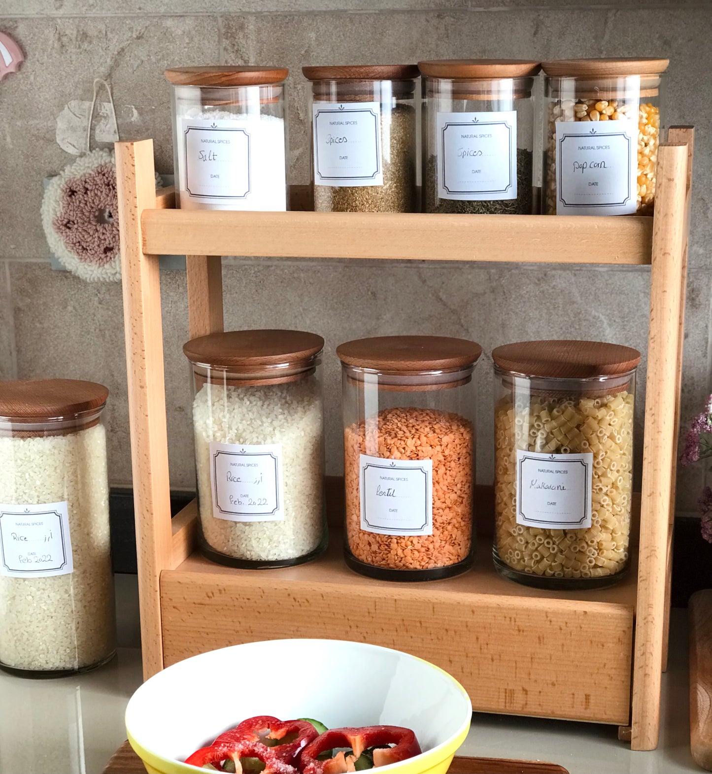 Organizer with drawer