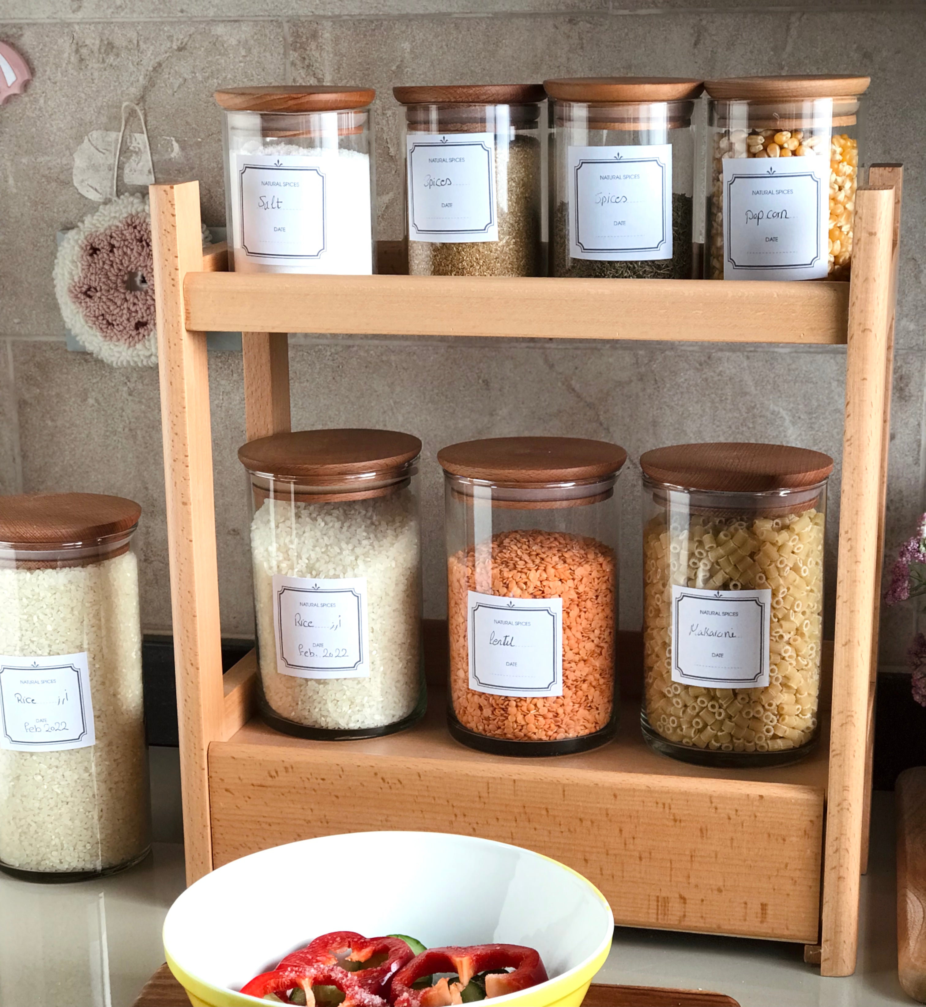 Organizer with drawer