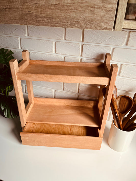 Organizer with drawer