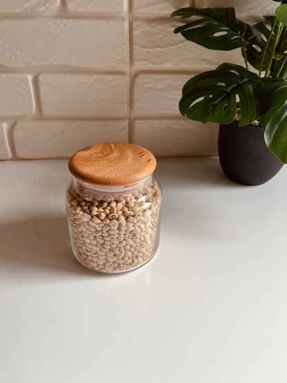 Novo glass jar 0.5L small