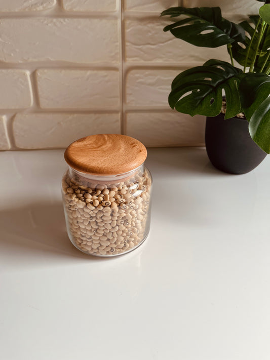 Novo glass jar 0.5L small