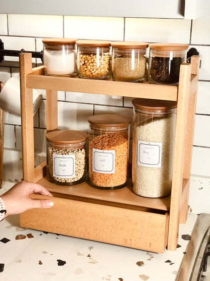 Organizer with drawer
