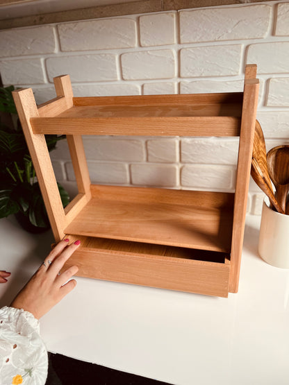 Organizer with drawer