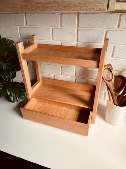 Organizer with drawer